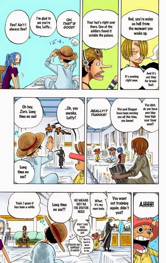 One Piece - Digital Colored Comics Chapter 213 10